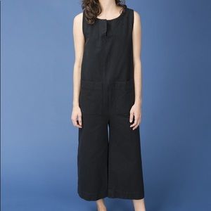 Ilana Kohn Geneva Jumpsuit in Inky - Size Large